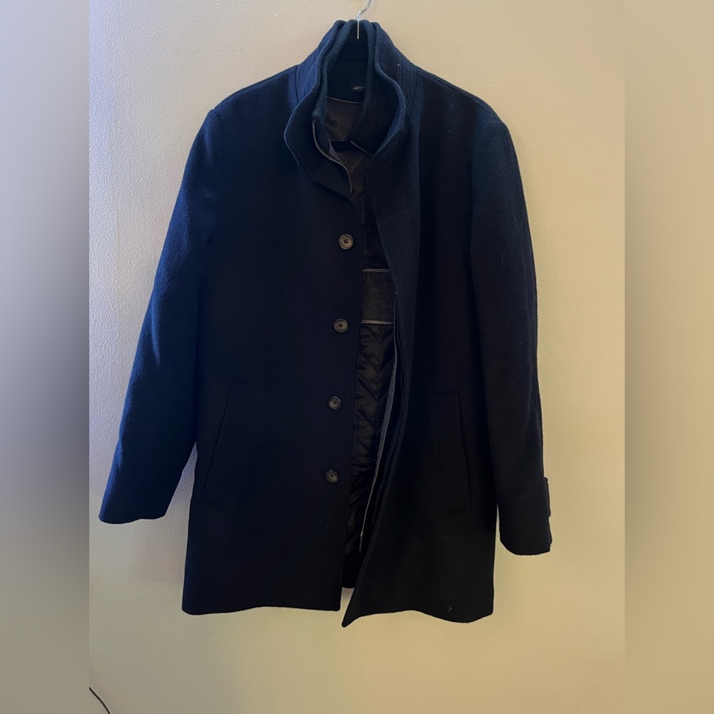 JWN Men’s Peacoat Small